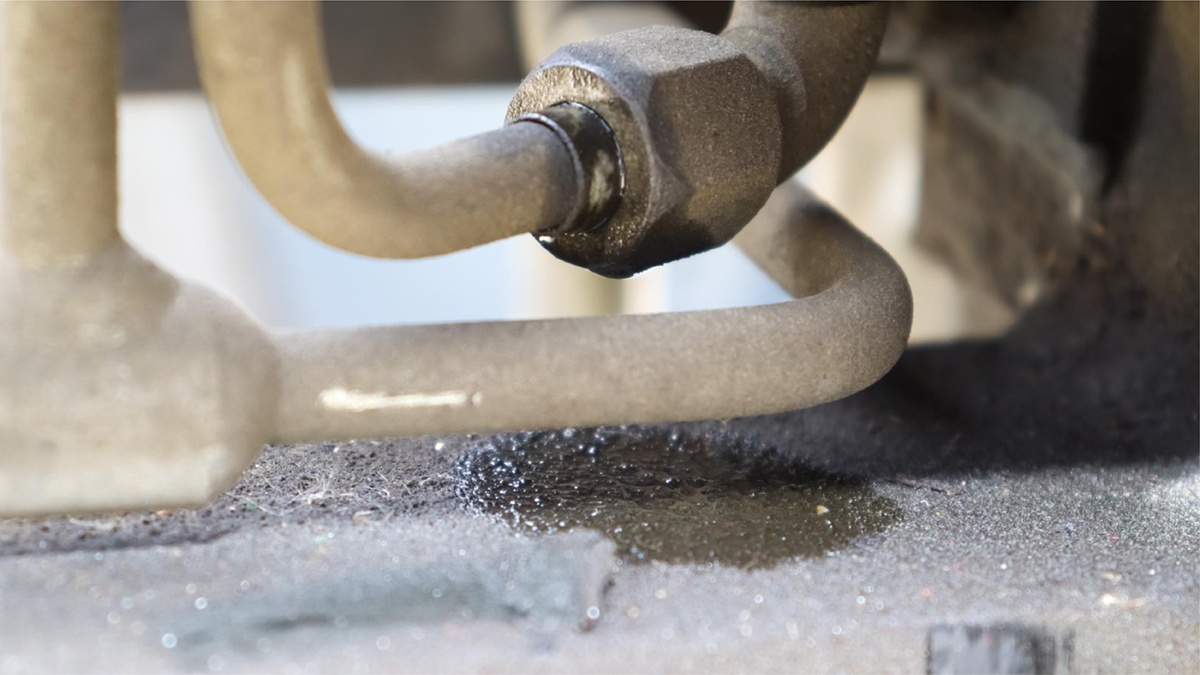 Discharge Pipe Leaking