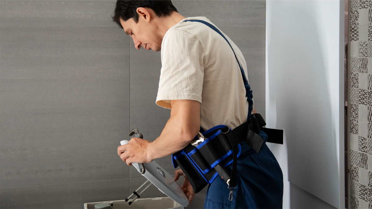 Flushing Cistern Broken