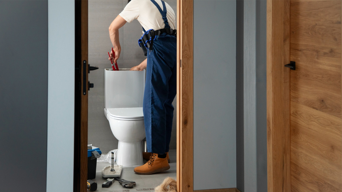 Sanitary & Toilet Bowl Installation