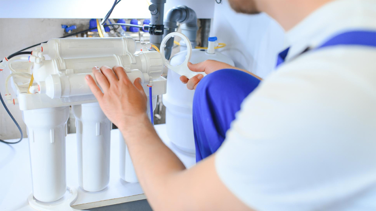 Water Filter Installation