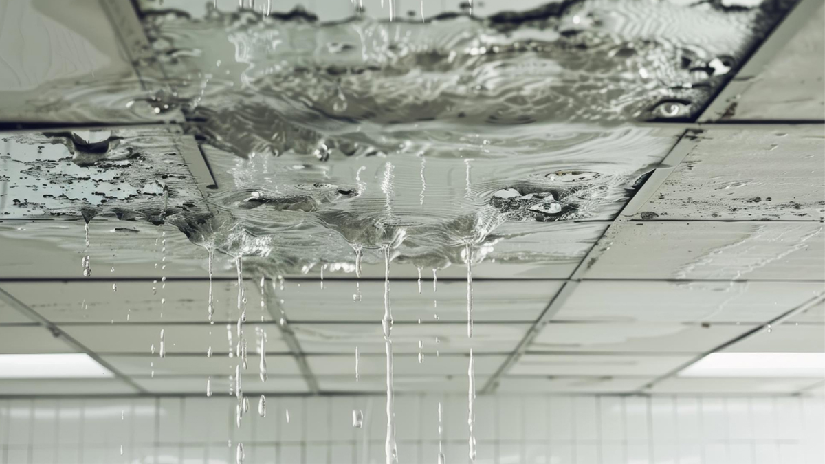 Water Overflow from Ceiling